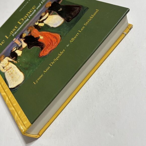 The Last Dance Encountering Death and Dying Hardcover Textbook - Picture 5 of 8